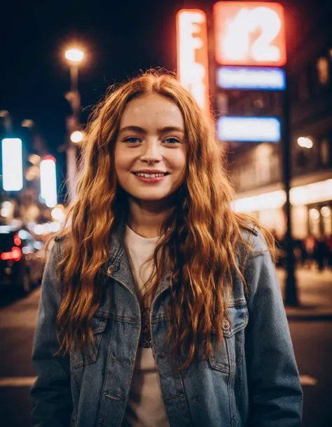 Sadie Sink SDXL