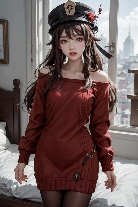 【Costume】【Cosplay】Sweater Dress of Yor (Housewife ver.) 约儿太太的毛衣