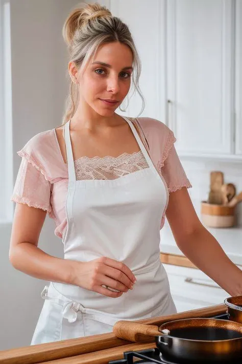 DEN_mommacelinex_OF,
(baking in a bright kitchen wearing an apron, pinny, baking, cooking, chef, apron:1.2),
bokeh, f1.4, 40mm, photorealistic, raw, 8k, textured skin, skin pores, intricate details  <lora:epi_noiseoffset2:1>, epiCRealism <lora:ClothingAdju...