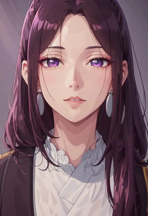 best quality, masterpiece, highres, solo, (ah_duo_theapothecarydiaries:1.10), 1girl, jewelry, looking at viewer, portrait, parted lips, anime_style, 2 <lora:ah_duo_theapothecarydiaries:0.80>