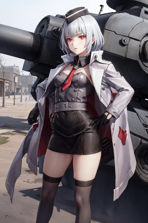 1girl, (small breasts), (red eyes:1.2), from side, looking at viewer, 
<lora:TransformersMegatronG:0.7>, TFMTG, black legwear, miniskirt, silver hair, garrison cap
RAW photo, (best quality:1.3), high resolution, (masterpiece), (photorealistic:1.3), profess...