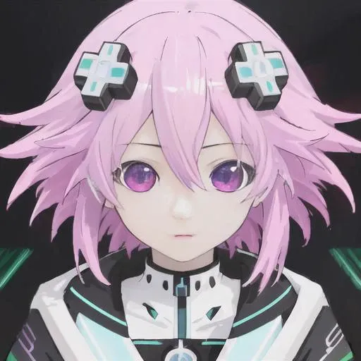Neptune / Nepu 392 Character Lora hyper dimension neptunia