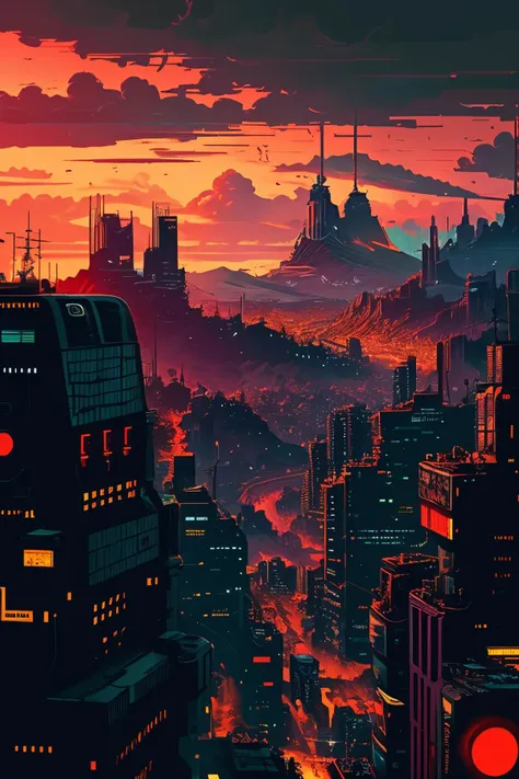 style of Dan Mumford 160