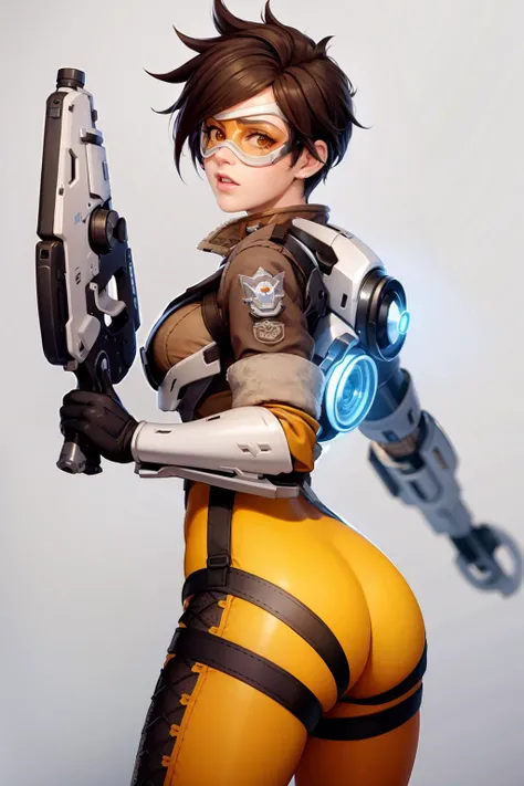 tracer overwatch 猎空 守望先锋