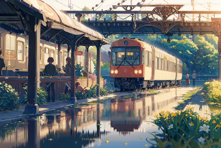 言叶之庭/The Garden of Words/新海诚/Makoto Shinkai/言の葉の庭です Lora