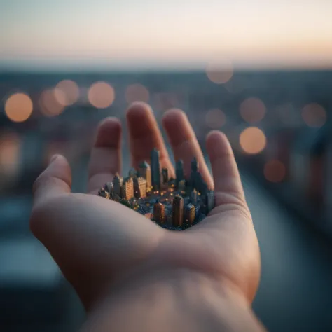 cinematic film still of a person holding a small city in their hand Perfect Hands, highly detailed, bokeh, 

<lora:RMSDXL_Enhance:1>,
<lora:add-detail-xl:0.8>,
<lora:RMSDXL_Darkness_Cinema:1>,
<lora:Perfect Hands V2:1.2>