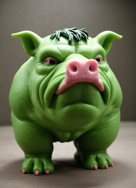 hulk pig