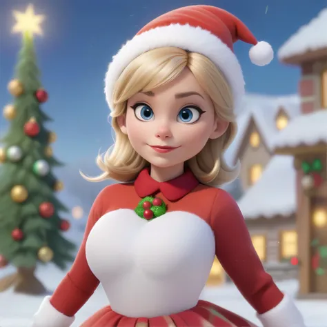 <lora:mistmerc-sdxl-whos:1.0>, <lora:mistmerc-sdxl-snowman:0.4>, <lora:mistmerc-sdxl-christmas:0.5>, female who wearing christmas dress, whos in whoville, snowman, christmas, <clip:skip:2>, masterpiece, 8k, high resolution, shallow depth of field, sharp fo...