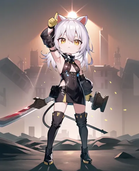 Arknights Scavenger 2in1 (明日方舟 清道夫)