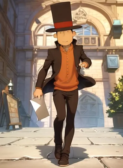Hershel Layton (Professor Layton)
