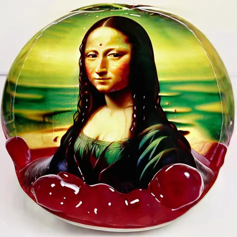 <lora:Jello:1> Jello, the Mona Lisa