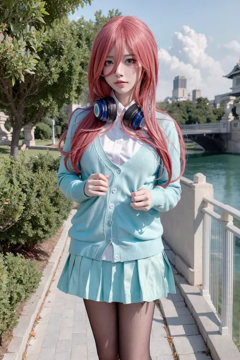 Nakano Miku in The Quintessential Quintuplets | Realistic LORA