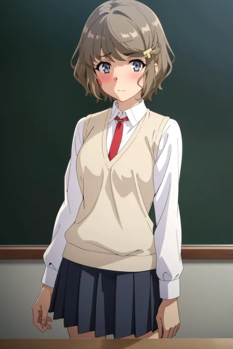 Tomoe Koga / 古賀 朋絵 ( Rascal Does Not Dream of Bunny Girl Senpai / 青春ブタ野郎はバニーガール先輩の夢を見ない / Seishun Buta Yarou wa Bunny Girl Senpai no Yume wo Minai ) Anime Design