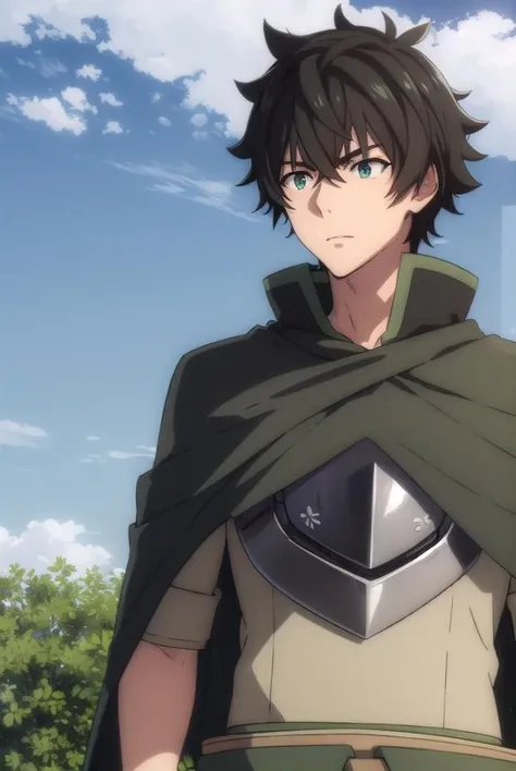 Naofumi Iwatani (岩谷 尚文) - The Rising of the Shield Hero (盾の勇者の成り上がり)