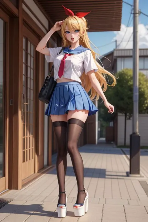 Chitoge Kirisaki (桐崎 千棘) - Nisekoi (ニセコイ)