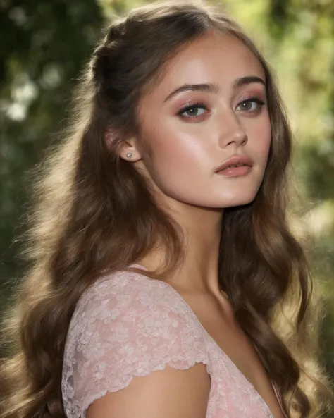 Ella Purnell SDXL