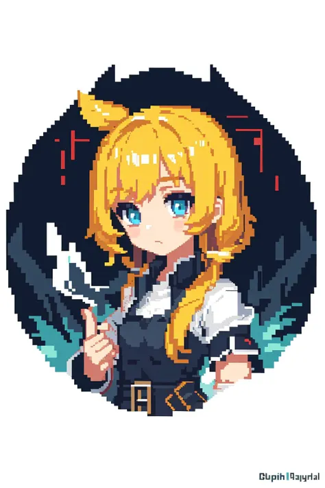 (masterpiece, top quality, best quality), pixel,pixel art,1girl,
 <lora:pixel_5:0.5>