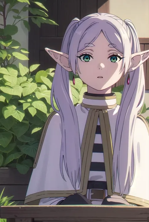 frieren, <lyco:frieren-lyco-nochekaiser:1>,
frieren, long hair, twintails, (green eyes:1.5), grey hair, pointy ears, elf,
break ...