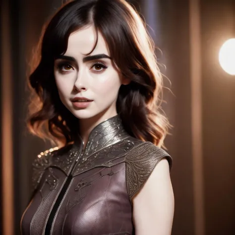 An Attractive Woman (Lily Collins|Sasha Grey), a secret society of shapeshifting humans [scifi|fantasy]