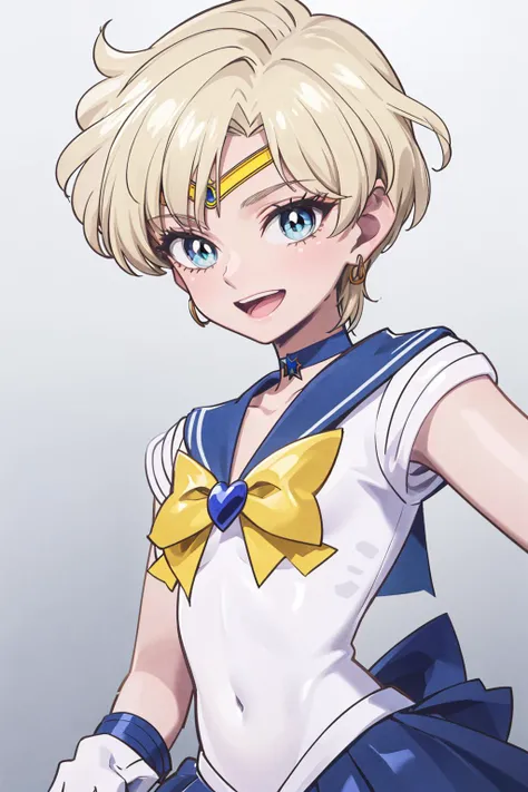 ((masterpiece)), (best quality), official art, extremely detailed CG, unity 8k wallpaper, ultra detailed, 
sunafukitabito, 1girl, sailor uranus, mature woman, small breasts, aqua eyes, blonde hair, sailor senshi uniform, sailor collar, chest bow, back bow,...