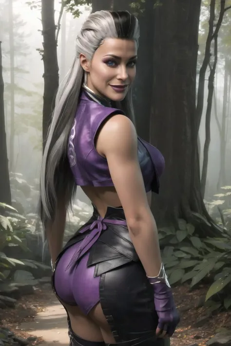 Sindel - Mortal Kombat (Lora Character)