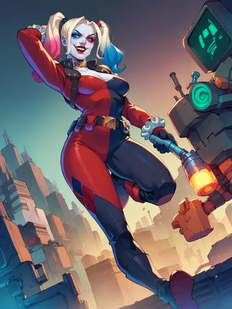 harley harley is a female character in the dc comics