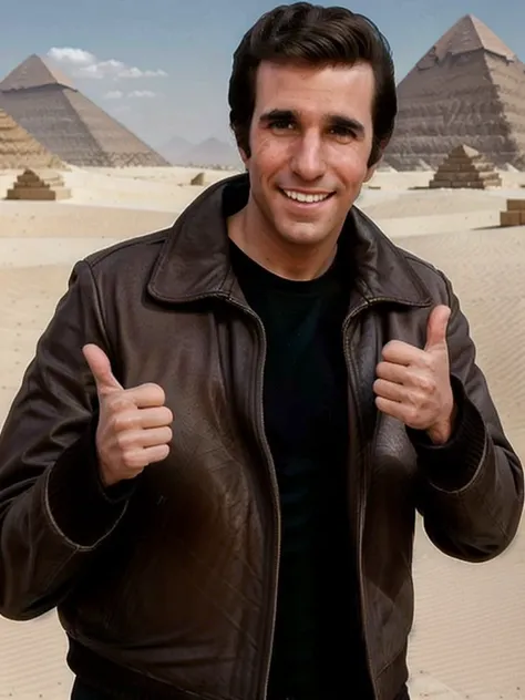 Fonzie from "Happy Days"