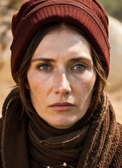 photo of sks woman , natural lighting, by Jimmy Nelson, <lora:locon_caricevanhouten_v1_from_v1_64_32:1>