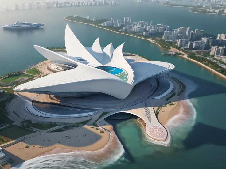 Zaha Hadid Style 扎哈风格