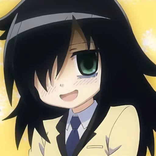 <lora:tomoko-kuroki:0.8>