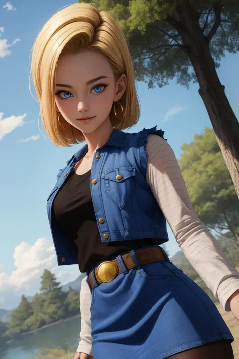 Dragon Ball Z Android 18