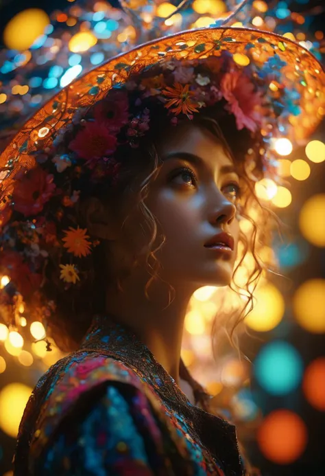 cinematic photo official art,unity 8k wallpaper,ultra detailed,aesthetic,masterpiece,best quality,photorealistic,entangle,mandala,tangle,entangle,1girl,cowboy shot,ecstasy of flower,dynamic angle,the most beautiful form of chaos,elegant,a brutalist designe...