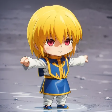 <lora:Kurapika004:0.7>,solo,
Kurapika,1girl,
blue tabard,chibi,