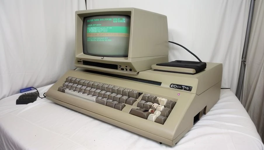 80s Computer Lora