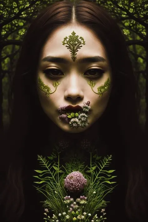 hanahaki disease/花吐き病(嘔吐中枢花被性疾患)