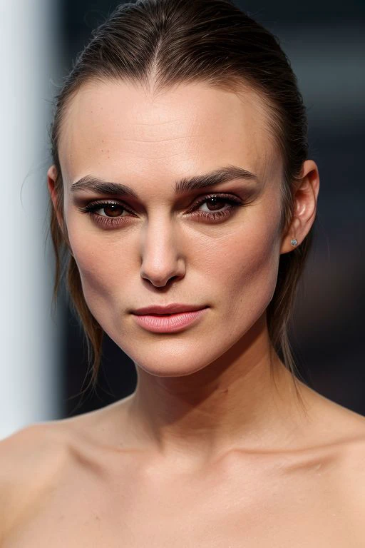 (CR-KeiraKnightley_v2-summer4love263:0.9), full color face portrait of sks woman, (naked, nude:1.0), (oiled skin:1.1), (undercut_slick_hair:1.0), (face close up:1.0),
masterpiece, best quality, sharp focus, highres 8k uhd, ultra-detailed, rim light, deep g...