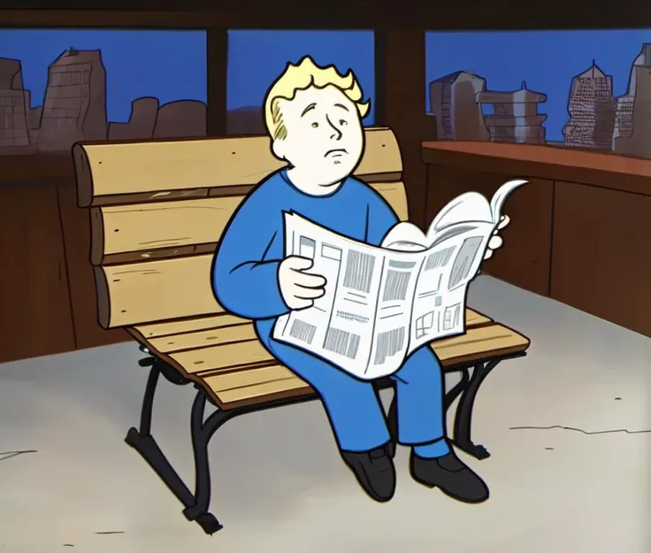 fallout style 辐射风格