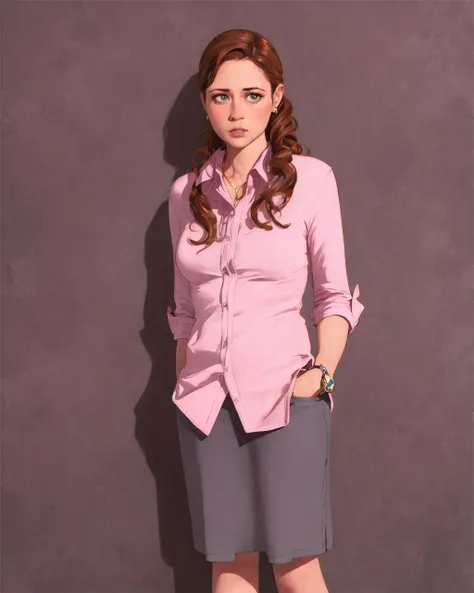 Pam Beesly (Jenna Fischer)