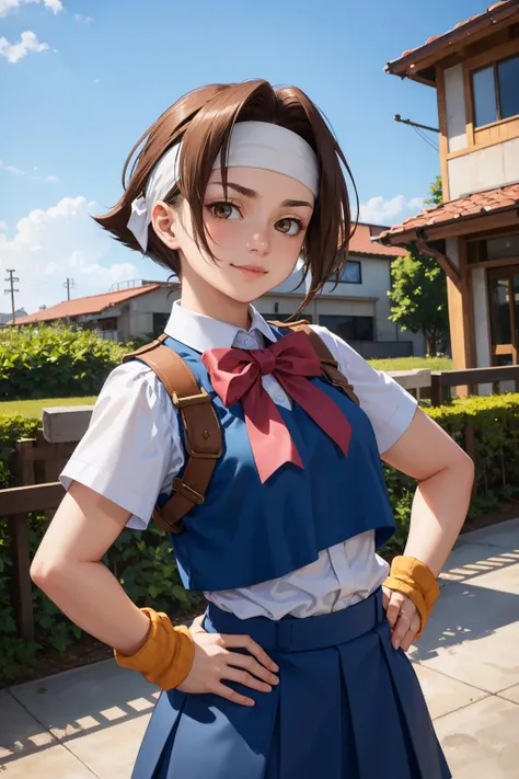 Hinata Wakaba (Rival Schools) LoRA