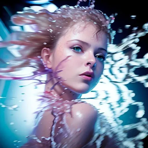 beautiful woman,  backgound splashing  everywhere, exploding splash background, dreamlikeart,
modelshoot style, sharp focus, soft lighting, studio lighting, dramatic lighting. 8k, most amazing artwork

,Slpashter, Alexandre Cabanel, Annie Leibovitz, Boris ...