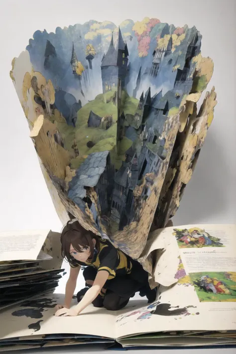 Pop-Up book 立体书 test