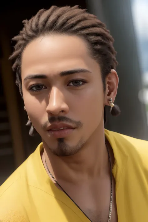 masterpiece, best quality, ultra high res, (photorealistic:1.8), unreal_engine, photograph, realistic_skin_texture, (Barbadian men:1.8), solo, ultra face detailed, outdoors