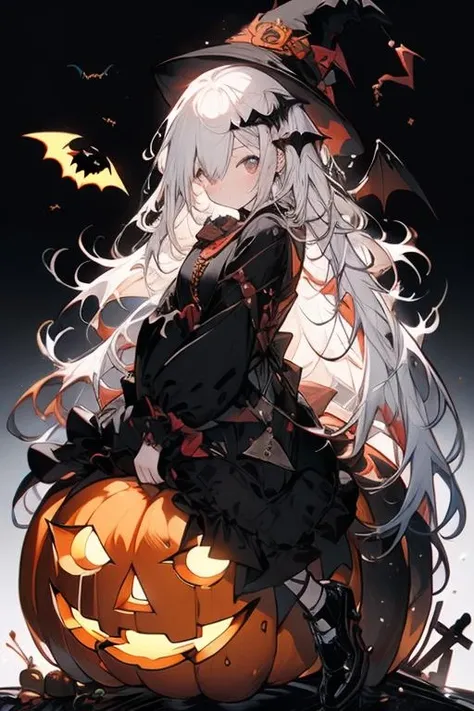 Halloween Witch/万圣节女巫