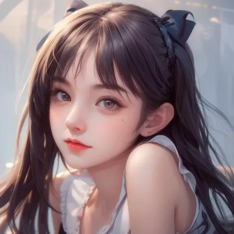 Big eyes cute girl（大眼萌妹）