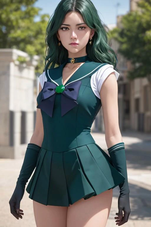 Kizuki - Sailor Moon - Sailor Neptune [NSFW Support]