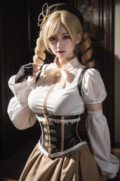 巴麻美 tomoe mami