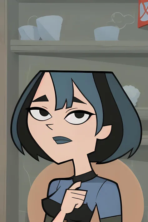 Gwen Total Drama Island