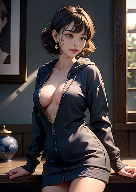 (realistic:1.3), finely detailed, quality, rembrandt lighting, (masterpiece:1.2), (photorealistic:1.2), (best quality), (detailed skin:1.3), (intricate details), dramatic, ray tracing, 1girl, japanese girl, 21 years old, detailed skin texture, (blush:0.5),...