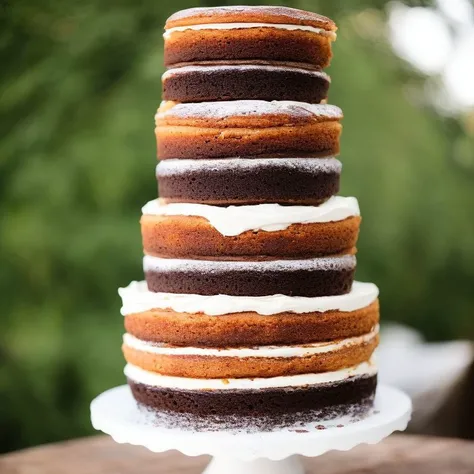 <lora:yummyfood:1.0>, a photo of yummyfood, wedding cake