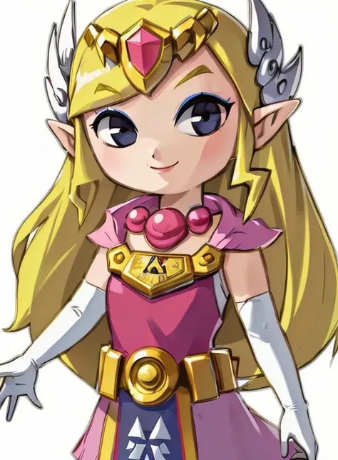 Toon zelda (The Legend of Zelda) -  Commision